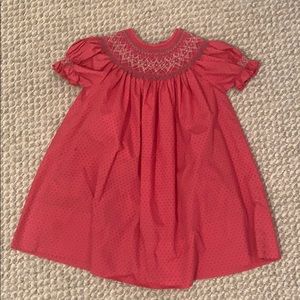 Smocked dress